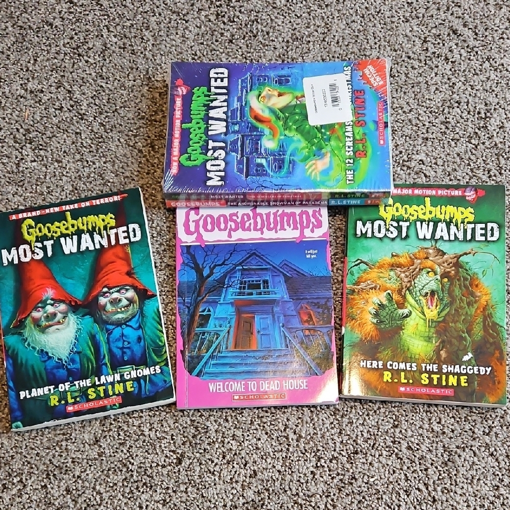 Goosebumps Book Collection
